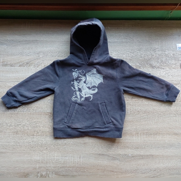 Gymboree dragon sweatshirt 5-6 years - Picture 15 of 16